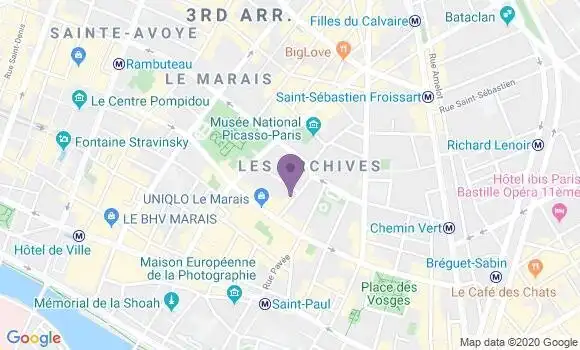 Localisation Mtre Lefebvre Jean