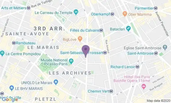 Localisation Mtre Lefebvre Yann