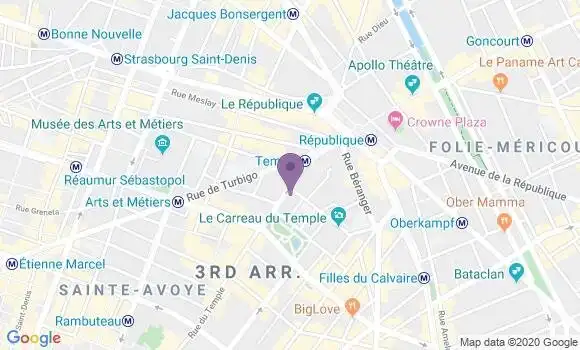Localisation Mtre Lefrancq Marie