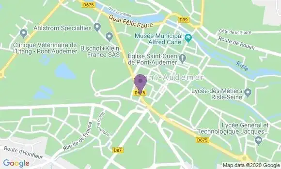 Localisation Mtre Duteil Philippe
