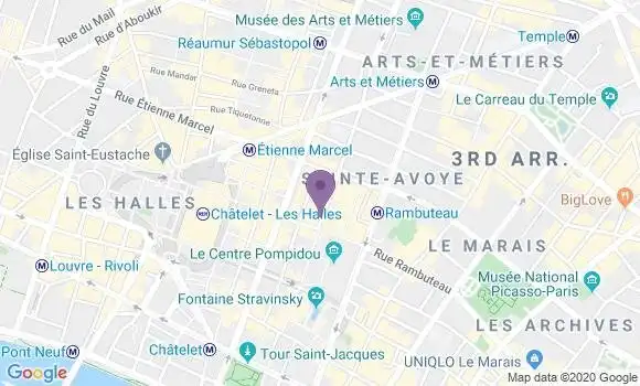 Localisation Mtre Maclean Brigitte