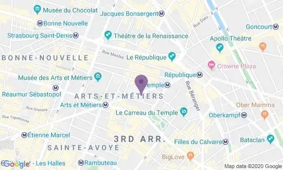 Localisation Mtre Martin Elsa
