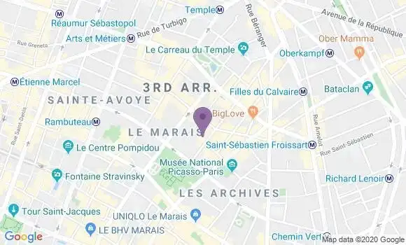Localisation Mtre Masset Jessica