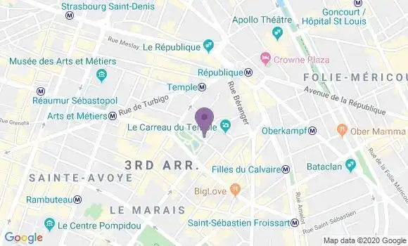 Localisation Mtre Maura Sophie