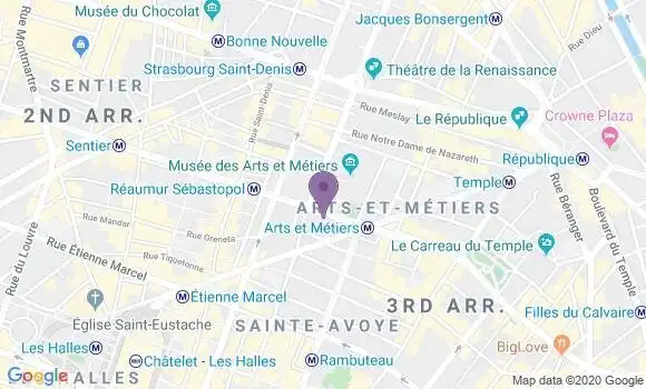 Localisation Mtre Rigoulot Célandine