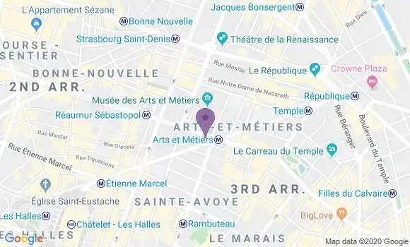 Localisation Mtre Rostan Marianne