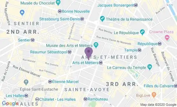Localisation Mtre Sabilellah Lynda