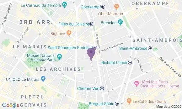 Localisation Mtre Sultan Elie