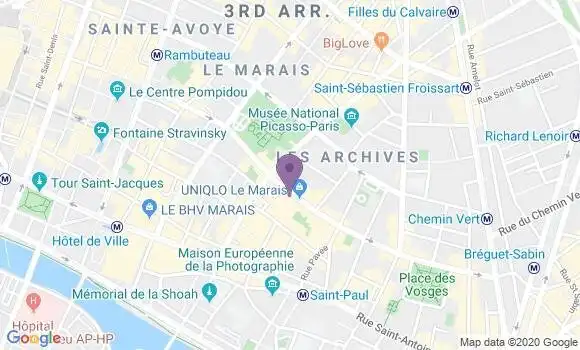 Localisation Mtre Ronen Olivia