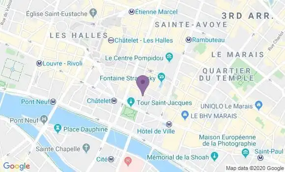 Localisation Mtre Pichereau Anne Claire