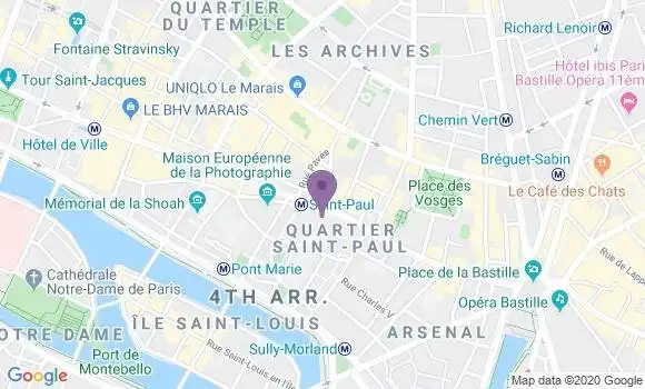 Localisation Mtre Masson Lou
