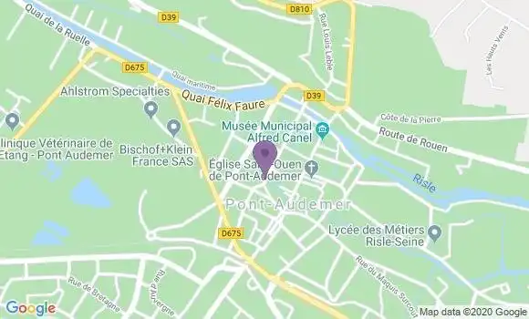 Localisation Mtre Maillard Laurent