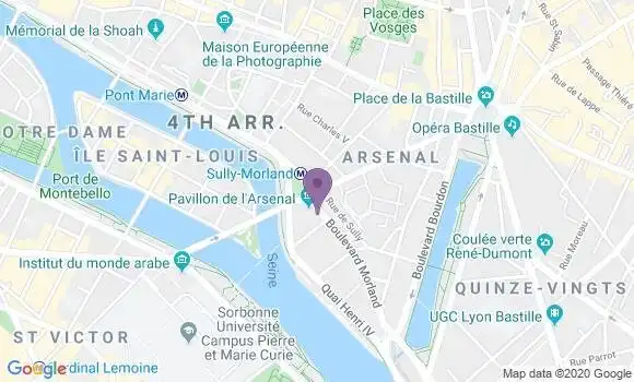 Localisation Mtre Lachaux Claire
