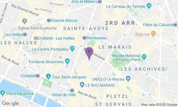 Localisation Mtre Lerioux Anne Lise