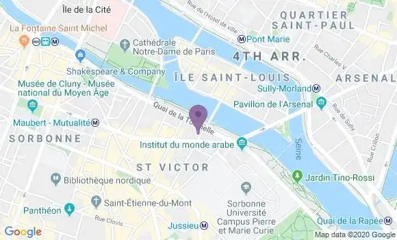 Localisation Mtre Lucas François Xavier