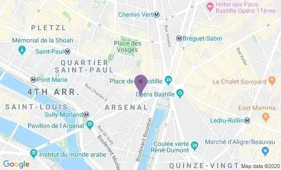 Localisation Mtre De Trogoff Caroline