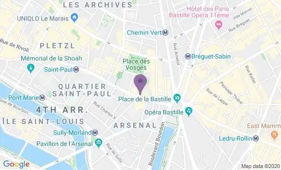 Localisation Mtre Dramé Charles Amadou