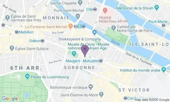 Localisation Mtre Tallon Bruno
