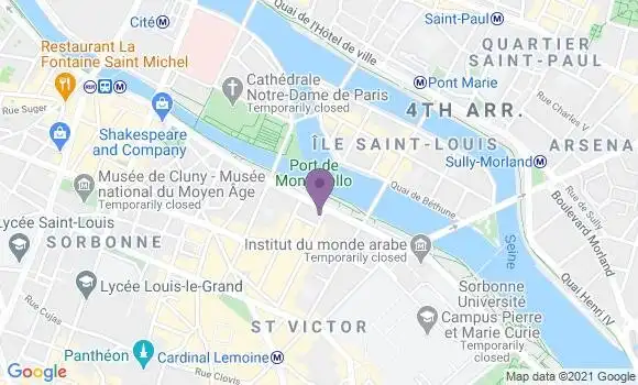 Localisation Mtre Tessier Jean Paul