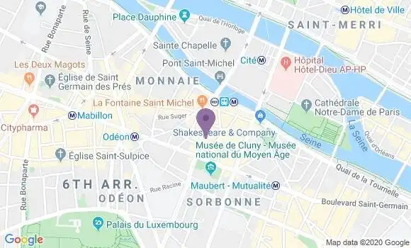 Localisation Mtre Tien Fiona