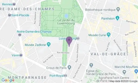Localisation Mtre Tricot Muriel