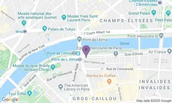 Localisation Mtre Tadeo Emilie