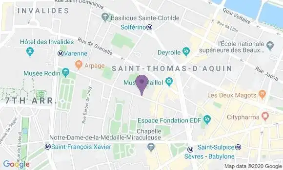 Localisation Mtre C Toms III Bate