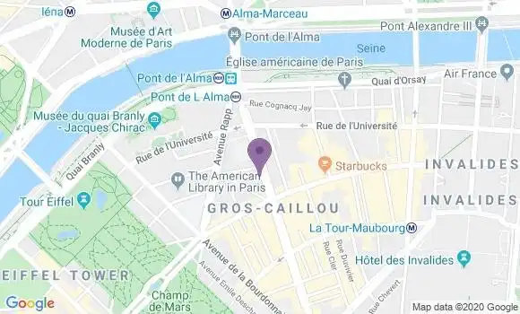 Localisation Mtre Toumanoff Georges