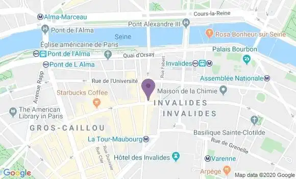 Localisation Mtre Tragus Maryvonne