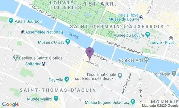 Localisation Mtre Trecherel Virginie