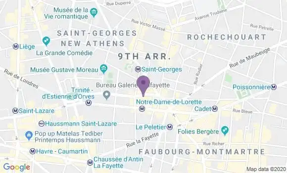 Localisation Mtre Thibaud Faber Marie