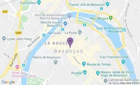 Localisation Mtre Bassignot Karine
