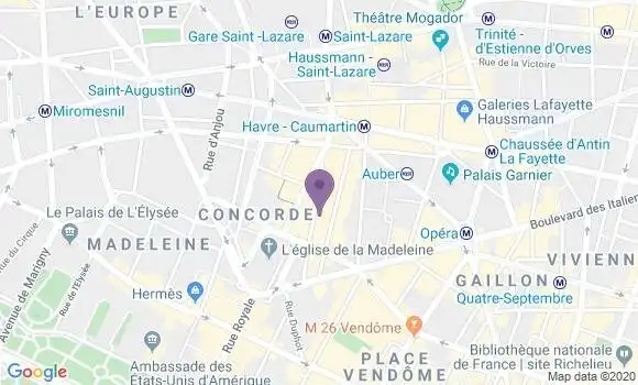 Localisation Mtre Toure Mariame