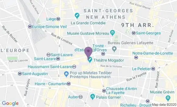 Localisation Mtre Troestler Aurélie