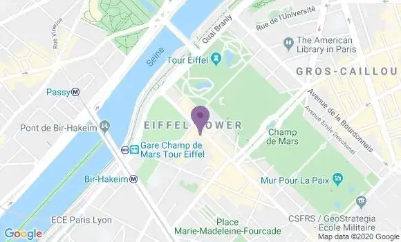 Localisation Mtre Tilk Charlotte
