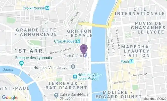 Localisation Mtre Di Leonardo Denis