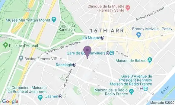 Localisation Mtre Tannai Pauline