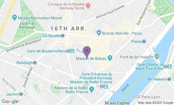 Localisation Mtre Tapily Kadiatou