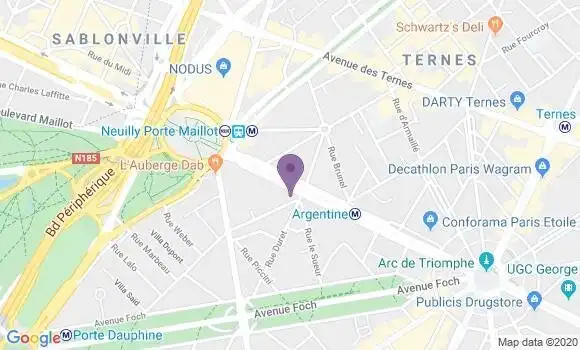 Localisation Mtre Tavernier Samsha