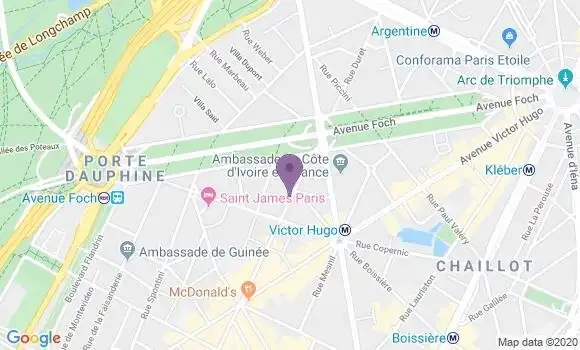 Localisation Mtre Thenot Sandra