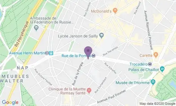 Localisation Mtre Thiam Yacine