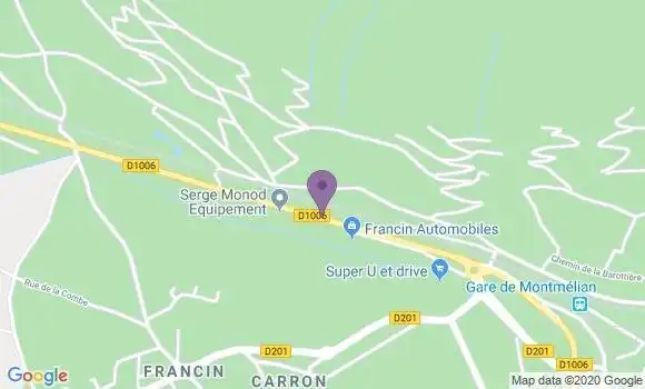Localisation Mtre Di Meo Guigon Chrystel