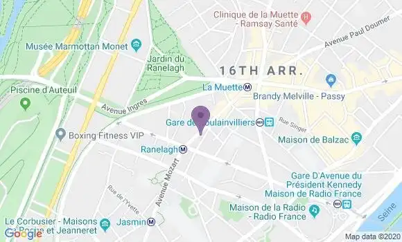 Localisation Mtre Tramoni Jean Joseph