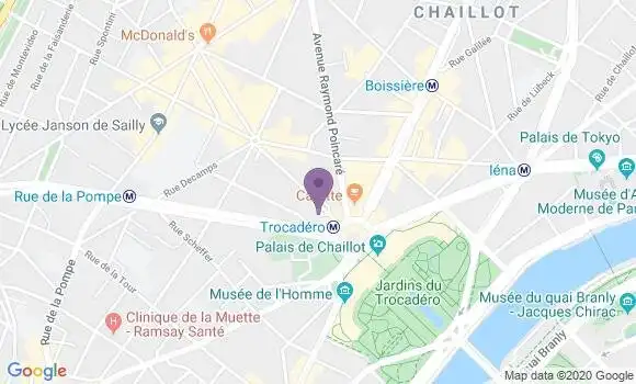 Localisation Mtre Trautmann Gwenaëlle