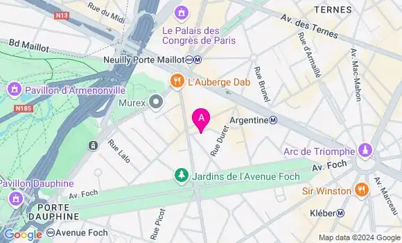 Localisation Mtre Travaillot Marine