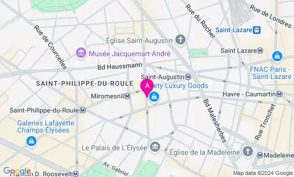 Localisation Mtre Trevet Sophie