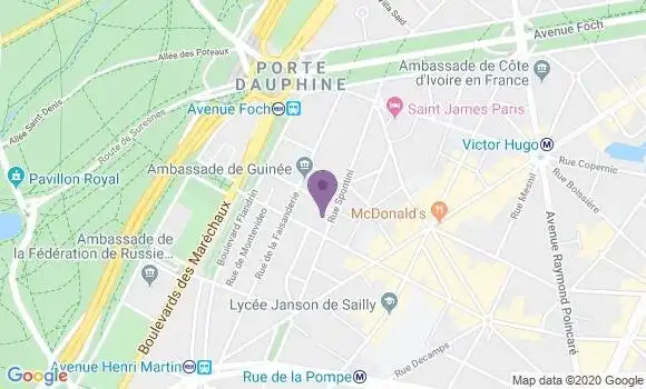 Localisation Mtre Tymciow Tristan