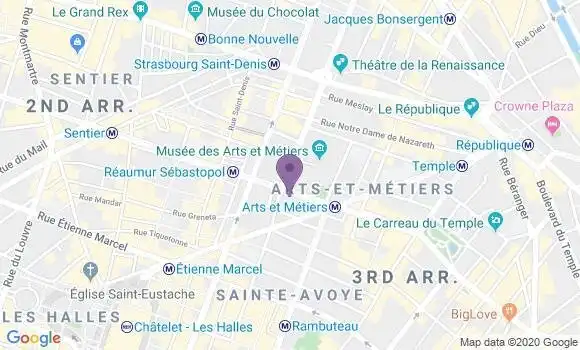 Localisation Mtre Pachy François