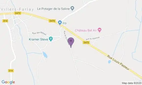 Localisation Mtre Bon Emmanuel