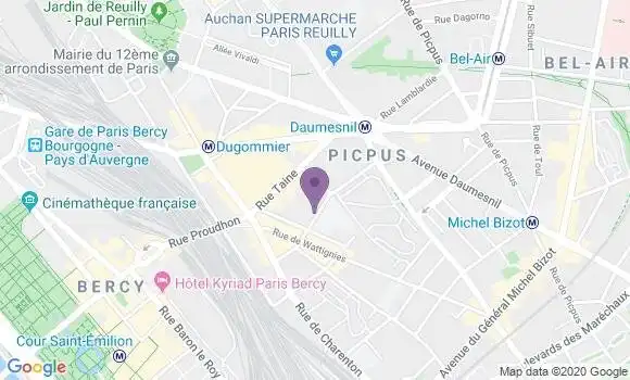 Localisation Mtre Diallo Mamadou